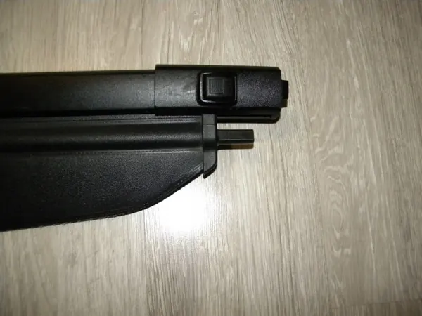 OEM A1648100109 Rouleau de coffre noir Mercedes ML image 6