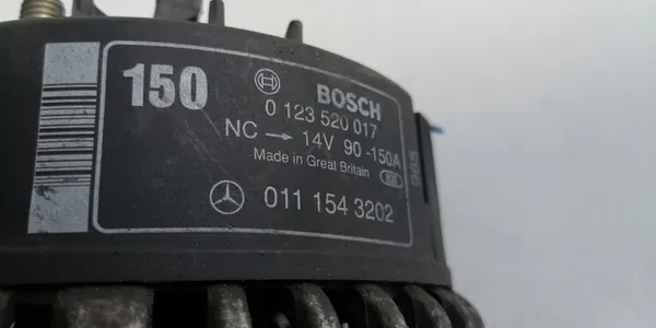 ALTERNATOR MERCEDES W215 W220 image 2