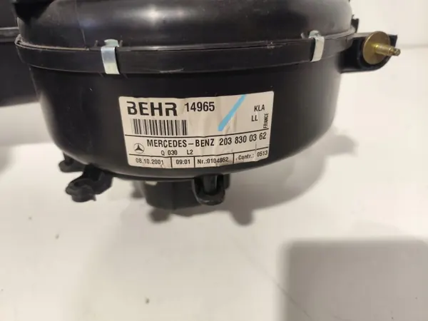 Ventilateur de chauffage OEM 2038300362 Mercedes Classe C W203 image 5