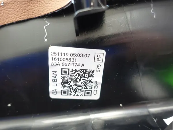 OEM 66536984 Türarmlehne Rechts Vorne Audi Q3 83A image 5