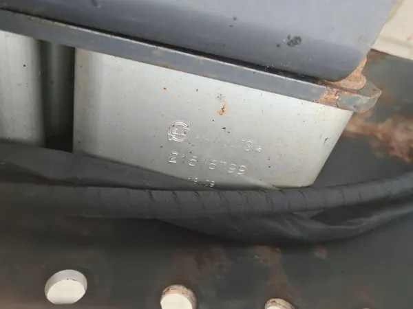 Anhängerkupplung Rahmenbefestigung OEM 21524799 21516799 image 4