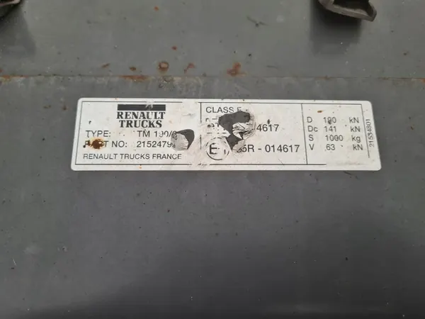 Anhängerkupplung Rahmenbefestigung OEM 21524799 21516799 image 5