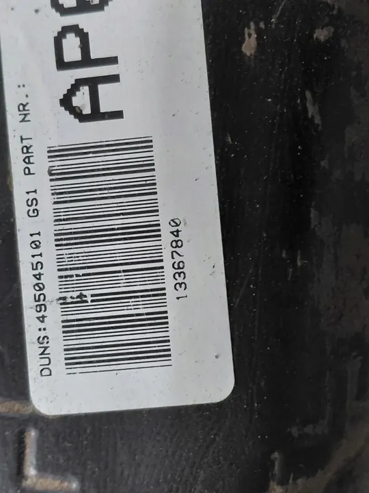 OPEL ASTRA J Kraftstofftank OEM - Gebraucht image 8
