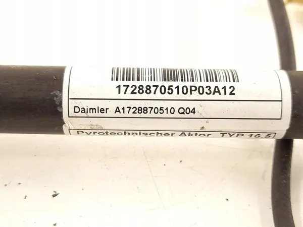 Etutörmäysanturi OEM A1728870510 Mercedes-Benz image 4