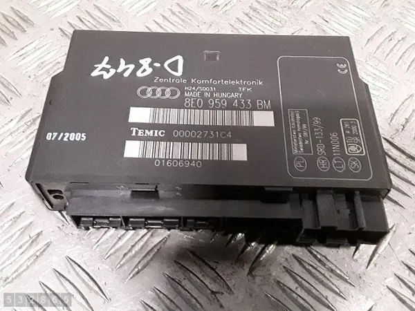 2005 Audi A4 B7 ECU 2.5 TDI 120kW 8E0959433BM image 2