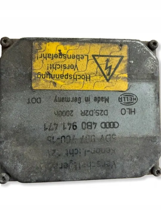 Xenon-förkoppling OEM 4B0941471 Fram Höger Audi A6 image 4