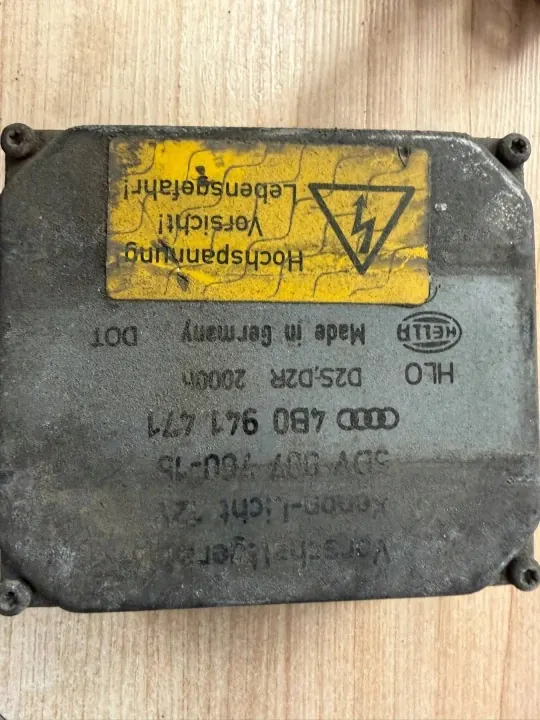 Xenon-förkoppling OEM 4B0941471 Fram Höger Audi A6 image 6