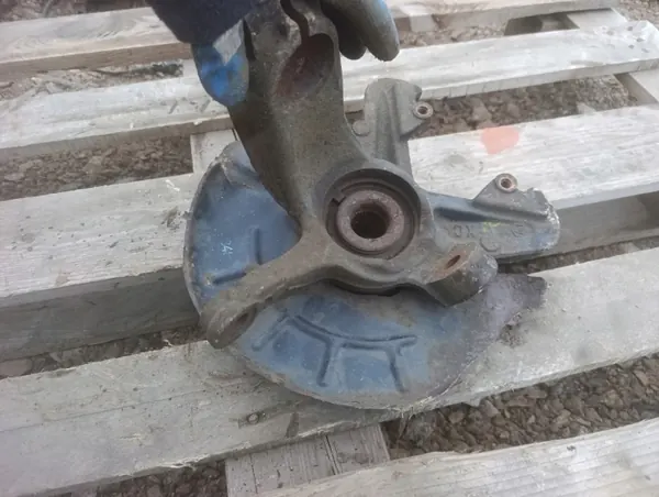 OEM Lenkkopf links vorne Audi A2 - Gebraucht image 4