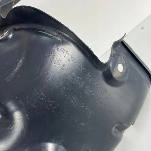 Vasen etupyörän kaari Renault Megane III OE 638452549R image 6