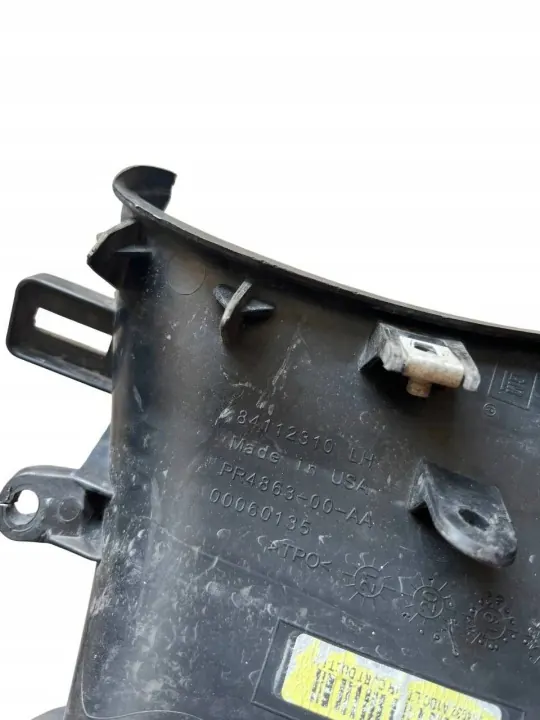 Canal de aire de freno Chevrolet Camaro 2019 OEM 84112310 image 6
