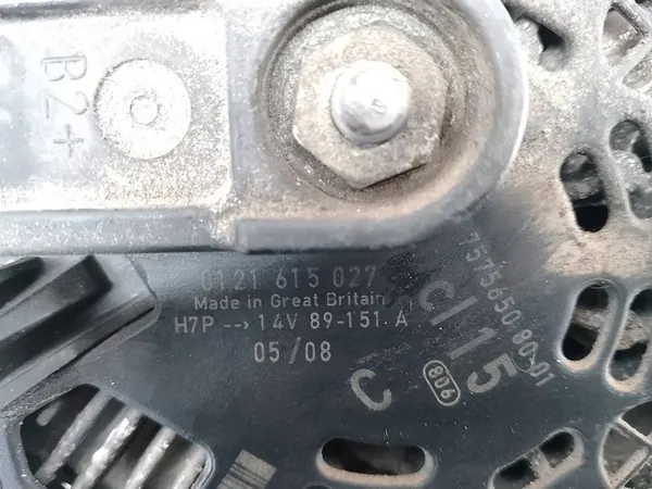 ALTERNATOR MINI R56 1.6 120HV V757565080 image 6