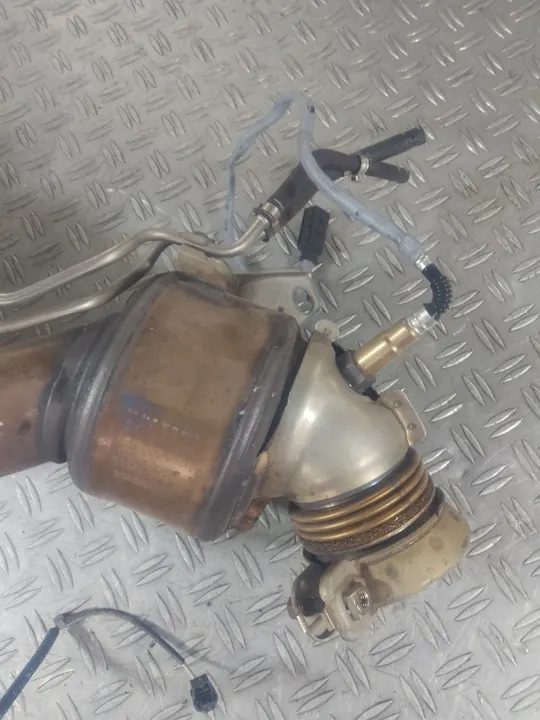 MERCEDES W204 LIFT 11-14 CATALISADOR DPF 2.2 A2124901492 image 2