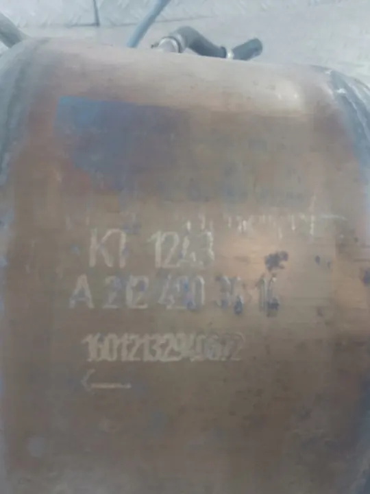 MERCEDES W204 LIFT 11-14 CATALISADOR DPF 2.2 A2124901492 image 3