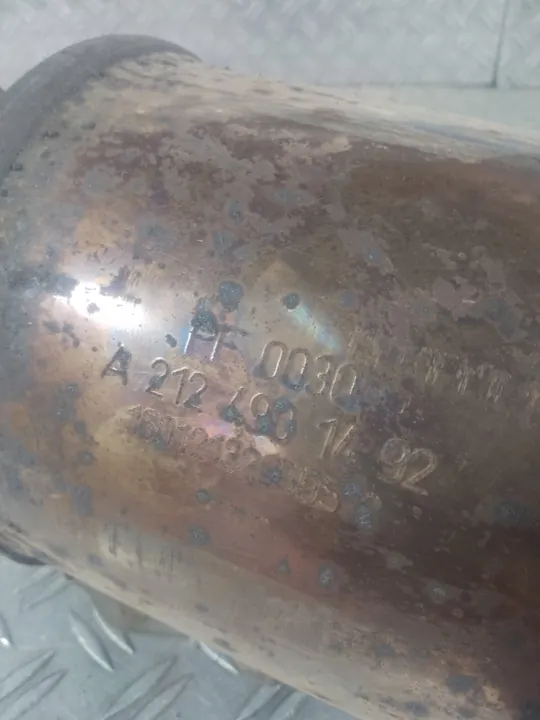 MERCEDES W204 LIFT 11-14 CATALISADOR DPF 2.2 A2124901492 image 4