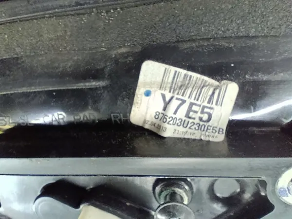 Oikea Peili KIA SPORTAGE III 876203U230E5B image 7