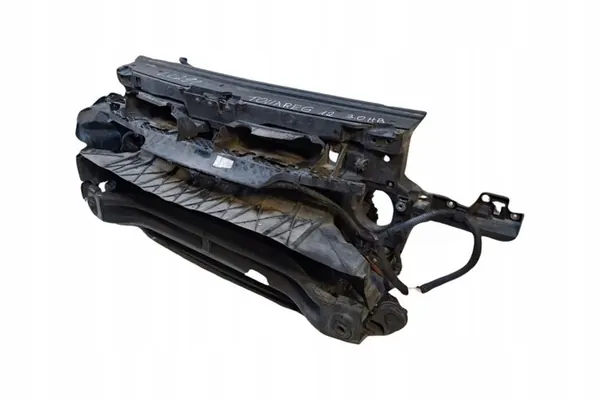 Radiador VW Touareg 3.0L 2012 7P0807109B image 10