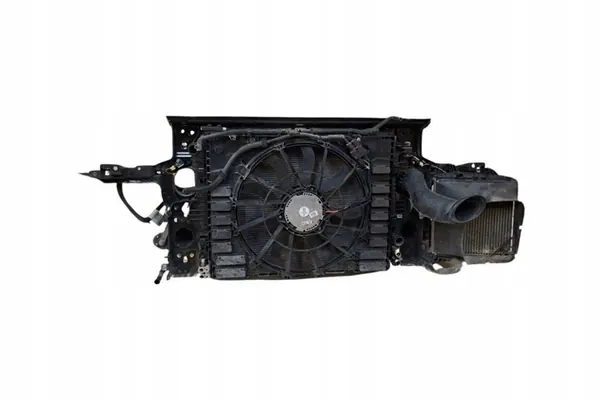 Radiador VW Touareg 3.0L 2012 7P0807109B image 5