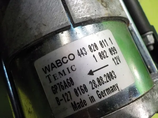 Compresseur de Suspension BMW X5 E53 LIFT 3.0 D image 3