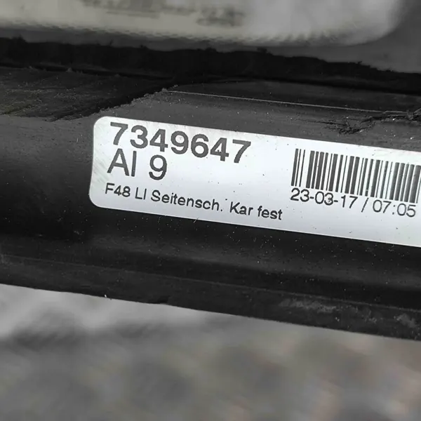 Vitre arrière gauche OEM 7349647 pour BMW X1 F48 image 7