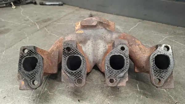 Avgasgrenrör OEM 90209901 för Opel Kadett E image 5