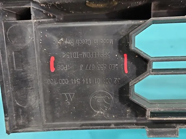 Griglia Paraurti Anteriore Skoda Octavia III Sinistra Destra Centrale image 5