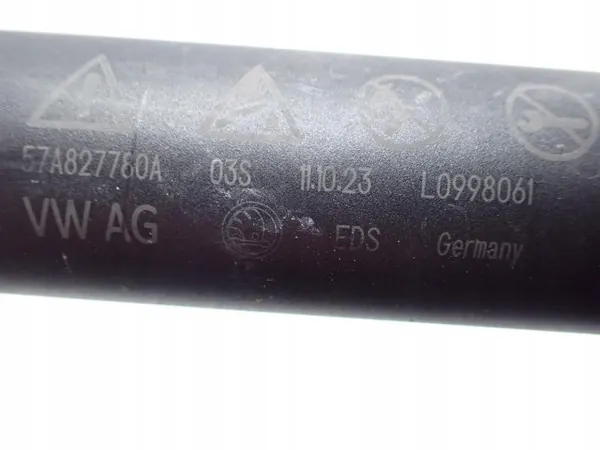 OEM 57A827780A Elektrisk Bagagelucksdampar Skoda Karoq image 3