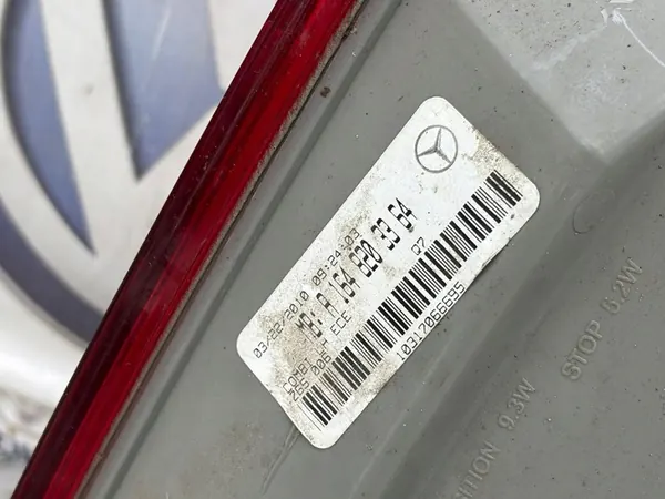 MERCEDES GL X164 LÁMPARA TRASERA IZQUIERDA DERECHA A1648203364 A1648203464 image 5