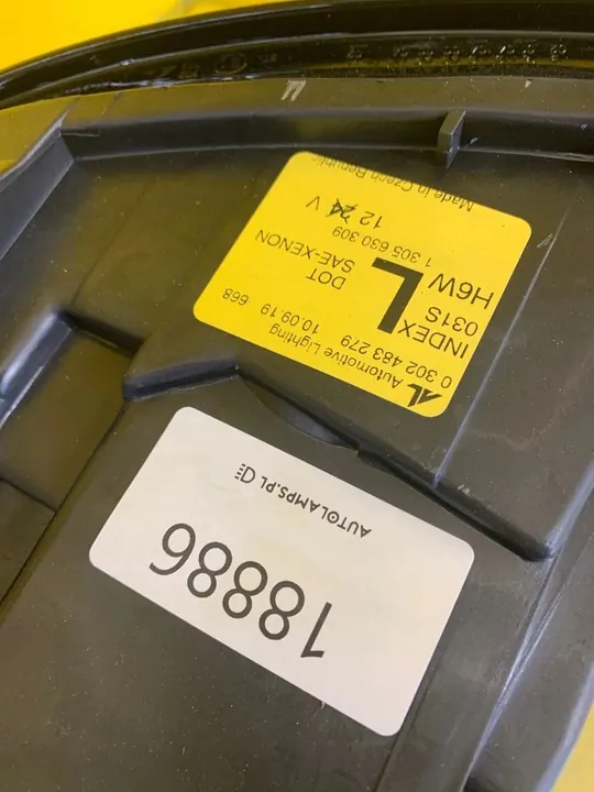 Faros Izquierdo AUDI TT 8N XENON 98-06 8N0941003BF image 3