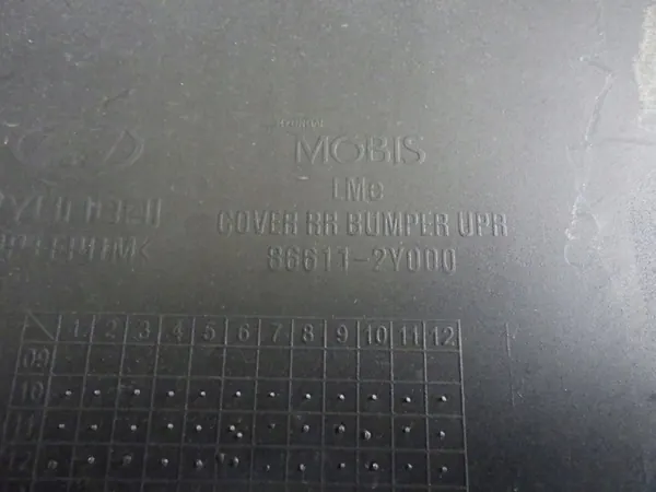 HYUNDAI IX35 IX-35 10- Parachoques Trasero image 10