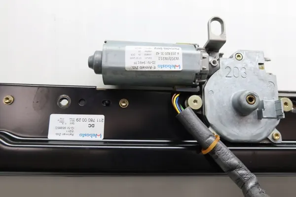 Mécanisme de toit ouvrant Mercedes W211 OEM 2117800029 image 7