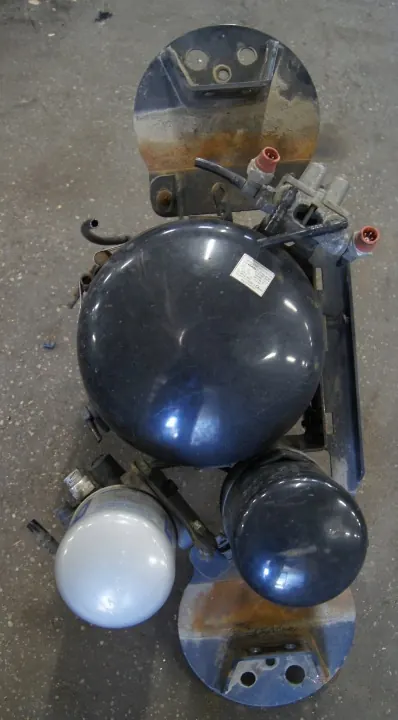 Secador de tanque de ar 35L OEM 81514010274 para MAN TGX TGA TGS image 2