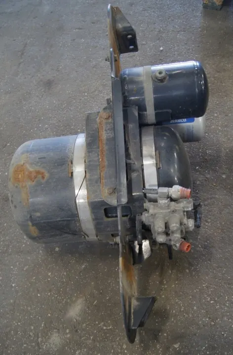 Secador de tanque de ar 35L OEM 81514010274 para MAN TGX TGA TGS image 5