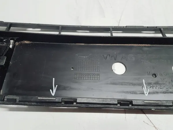 VW TRANSPORTER 7LA Griglia paraurti anteriore destra 7LA853678B image 2