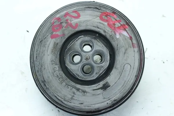 Polia do virabrequim A6510351012 Mercedes GLK X204 2.2 CDI image 2