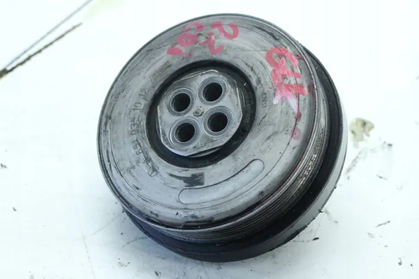 Polia do virabrequim A6510351012 Mercedes GLK X204 2.2 CDI image 4