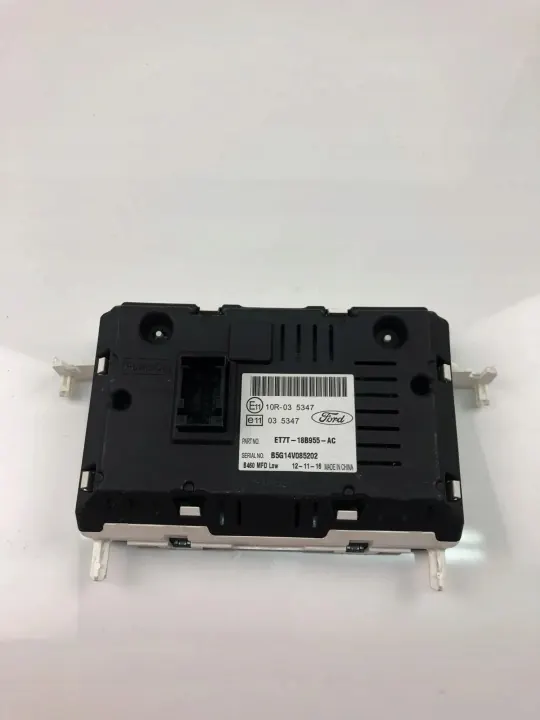 Bordcomputer Ford Fiesta VI OEM 23609886 Gebraucht image 3