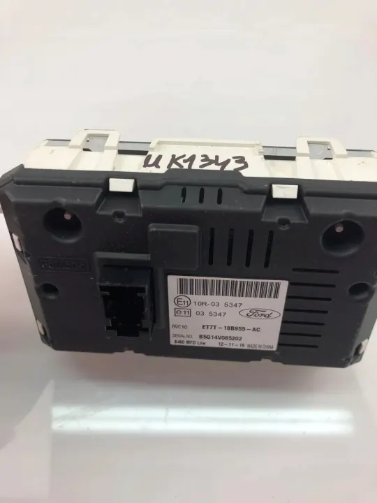 Bordcomputer Ford Fiesta VI OEM 23609886 Gebraucht image 4