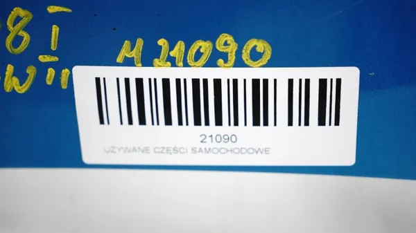Guardabarros delantero izquierdo OEM 360151142 Peugeot 208 image 8