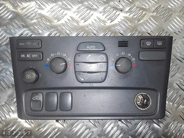 Volvo S80 klimaatregelmodule OEM 9496811 - Gebruikt image 2