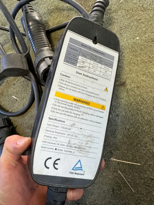 Nferno Power Draagbare Oplaadbox OEM 261563 image 4