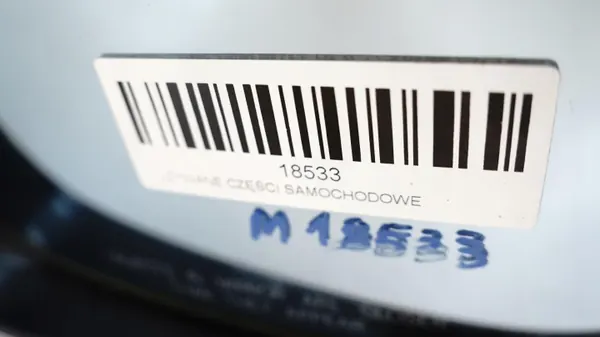 Espelho esquerdo OEM 360158375 para SsangYong Rodius 12-15R image 4