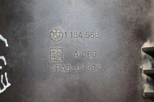 Gebrauchter BMW OE Partikelfilter OEM 1184558 image 4