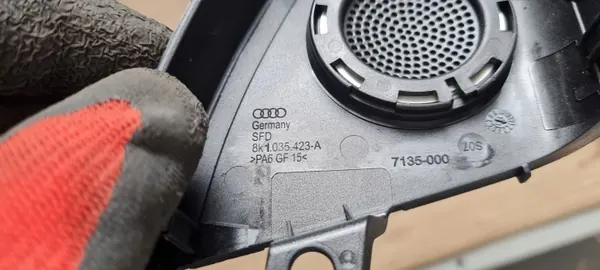 Luidsprekerrooster Voor Links Audi S4 B8 OEM 8K1035423A image 9