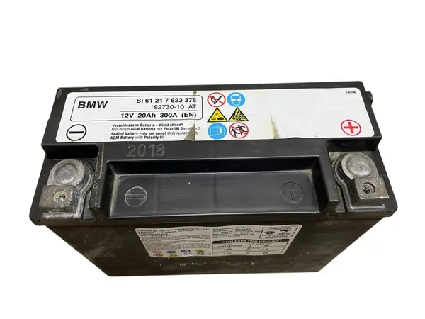 AGM Start-Stop Accu 12V 20Ah 300A BMW/MINI 2018 OEM image 1