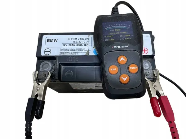 AGM Start-Stop Accu 12V 20Ah 300A BMW/MINI 2018 OEM image 3