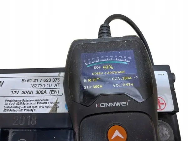 AGM Start-Stop Accu 12V 20Ah 300A BMW/MINI 2018 OEM image 4