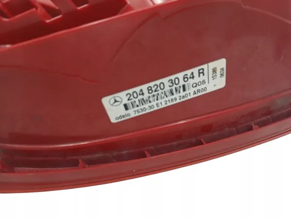 Rechter Achterlicht Mercedes C W204 Sedan 2048203064 image 3