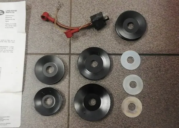 Set Alternatore LAND ROVER STC233 STC234 image 4