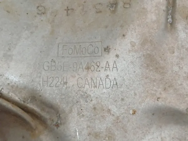 Ford Explorer V 14-19 Bouclier Thermique Collecteur GB5E9A462AA image 4