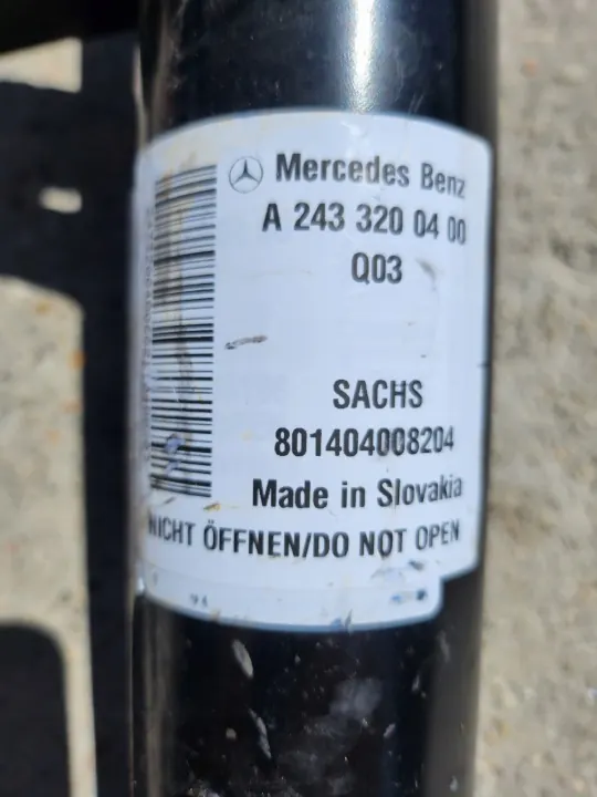 Amortecedor Mercedes-Benz EQB OEM 2433200400 image 3